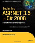 Beginning ASP.NET 3.5 in C# 2008 Image