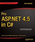 Pro ASP.NET 4.5 in C# Image