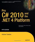 Pro C# 2010 and the .NET 4 Platform Image