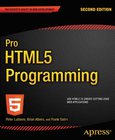 Pro HTML5 Programming Image