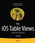 Pro iOS Table Views Image