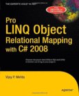 Pro LINQ Object Relational Mapping in C# 2008 Image