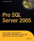 Pro SQL Server 2005 Image