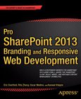 Pro SharePoint 2013 Branding and Responsive Web Development Image