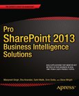 Pro SharePoint 2013 Business Intelligence Solutions Image