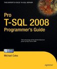 Pro T-SQL 2008 Image