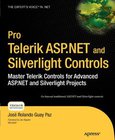 Pro Telerik ASP.NET and Silverlight Controls Image