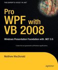 Pro WPF with VB 2008 Image
