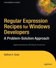 Regular Expression Recipes for Windows Developers Image