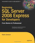 Beginning SQL Server 2008 Express for Developers Image