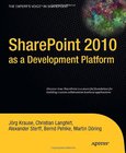 SharePoint 2010 as a Development Platform Image