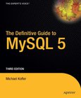 The Definitive Guide to MySQL 5 Image