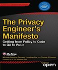 The Privacy Engineer's Manifesto Image
