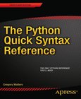 The Python Quick Syntax Reference Image
