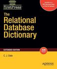 The Relational Database Dictionary Image
