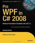 Pro WPF in C# 2008 Image