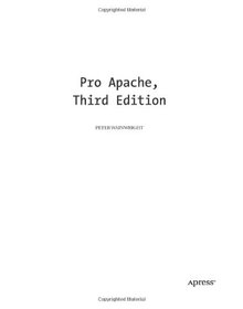 Pro Apache Image