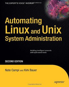 Automating Linux and Unix System Administration Image
