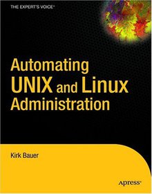 Automating UNIX and Linux Administration Image