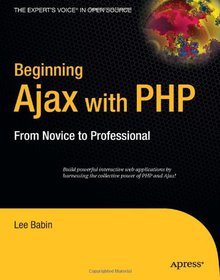 Beginning Ajax with PHP Image