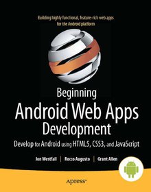 Beginning Android Web Apps Development Image