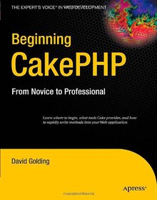 Beginning CakePHP Image