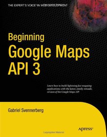 Beginning Google Maps API 3 Image