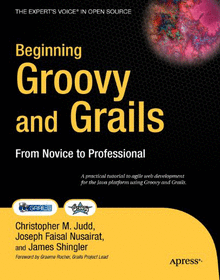 Beginning Groovy and Grails Image