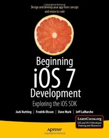 Beginning iOS 7 Development Image