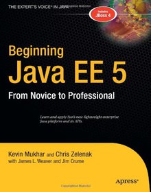 Beginning Java EE 5 Image
