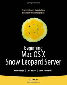 Beginning Mac OS X Snow Leopard Server Image