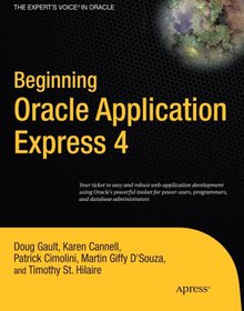 Beginning Oracle Application Express 4 Image