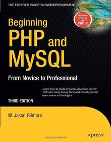 Beginning PHP and MySQL Image