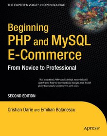 Beginning PHP and MySQL E-Commerce Image