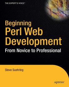 Beginning Perl Web Development Image