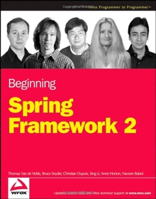 Beginning Spring Framework 2 Image