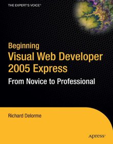 Beginning Visual Web Developer 2005 Express Image
