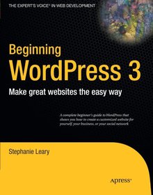 Beginning WordPress 3 Image