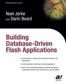 Building Database Driven Flash Applications Image