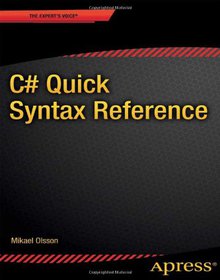 C# Quick Syntax Reference Image