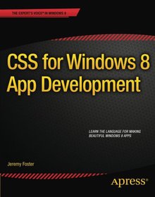 CSS for Windows 8 App Development Image