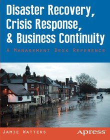 Disaster Recovery, Crisis Response & Business Continuity Image