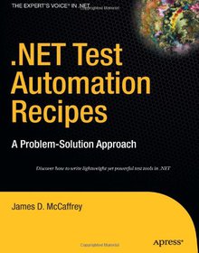 .NET Test Automation Recipes Image