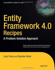 Entity Framework 4.0 Recipes Image