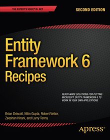 Entity Framework 6 Recipes Image