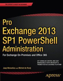 Pro Exchange 2013 SP1 PowerShell Administration Image