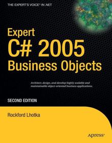 Expert C# 2005 Business Objects Image