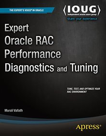 Expert Oracle RAC Performance Diagnostics and Tuning Image