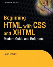 Beginning HTML with CSS and XHTML Image