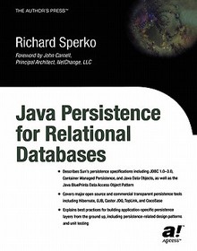Java Persistence for Relational Databases Image